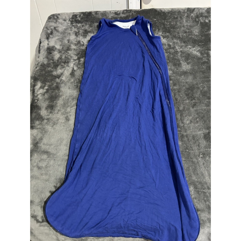 Kyte Baby Blue Size Medium Sleep Sack O.5 Tog